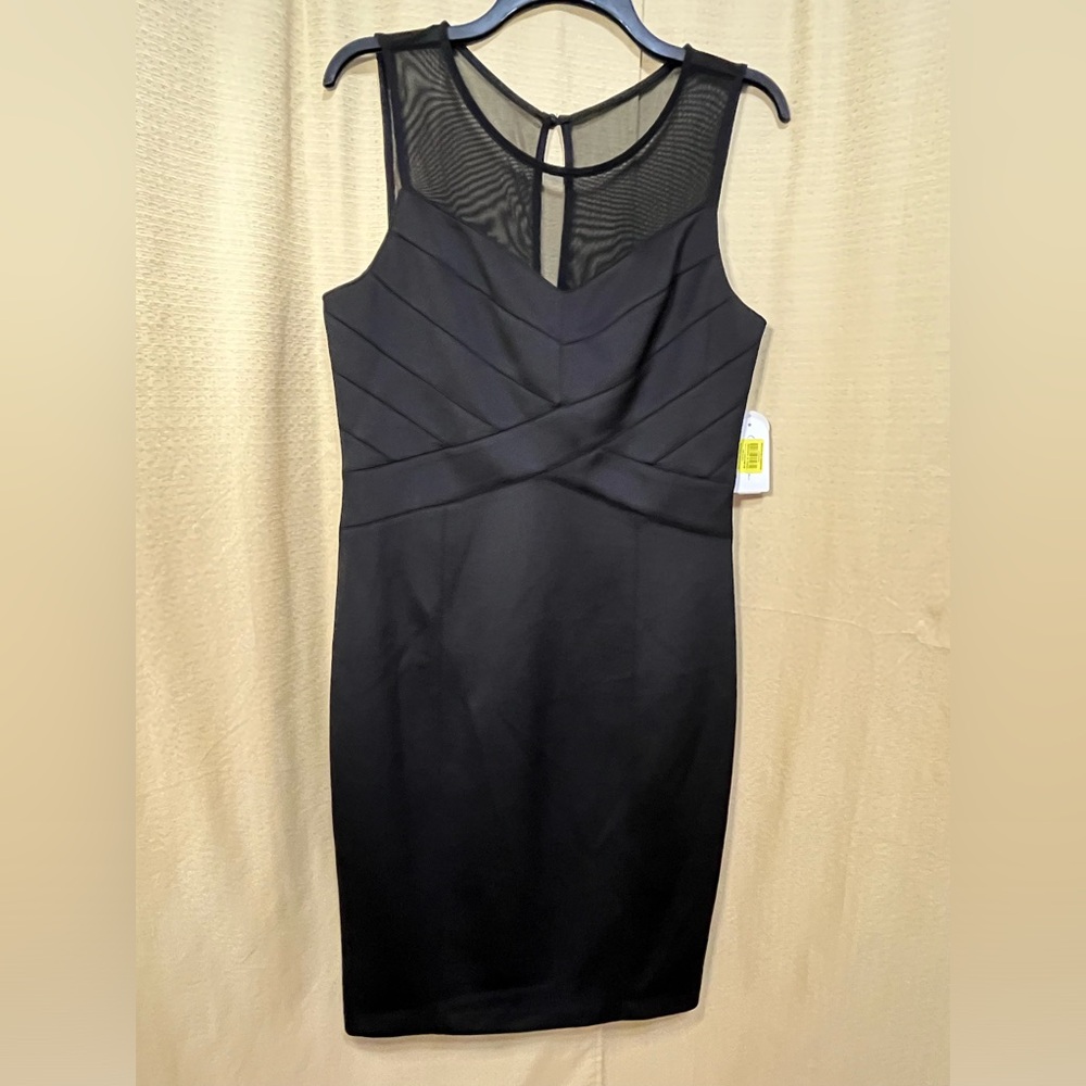 Jessica Simpson Black Dress size 12 NWT